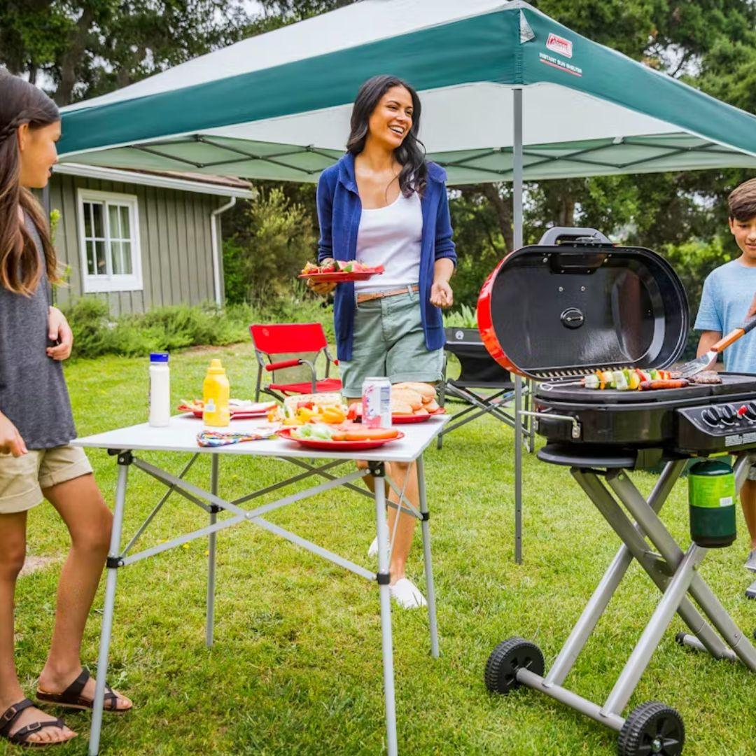 Coleman Compact Roll-Top Aluminum Camping Table
